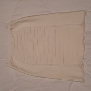 Off white bandage skirt, M